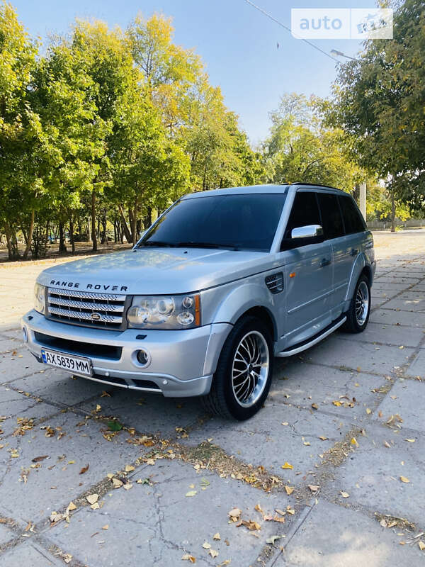 2006 land-rover range rover sport