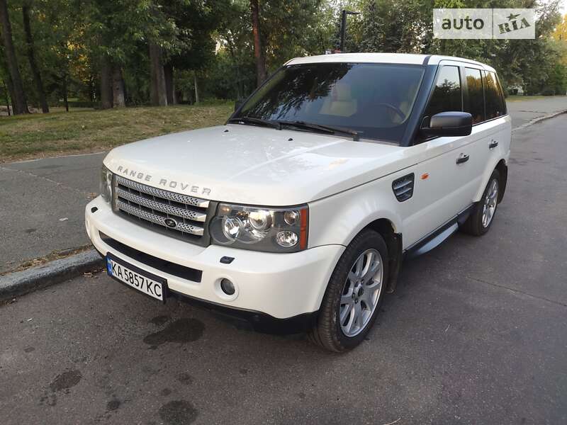 2007 land-rover range rover sport