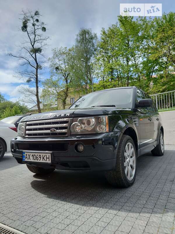 2006 land-rover range rover sport