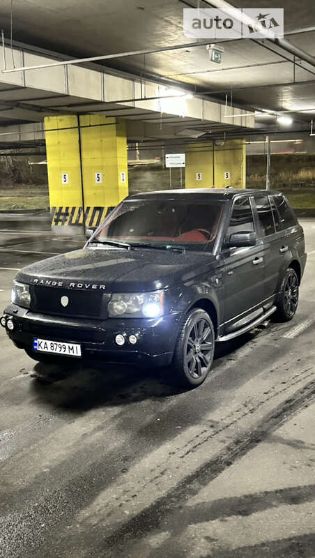 2007 land-rover range rover