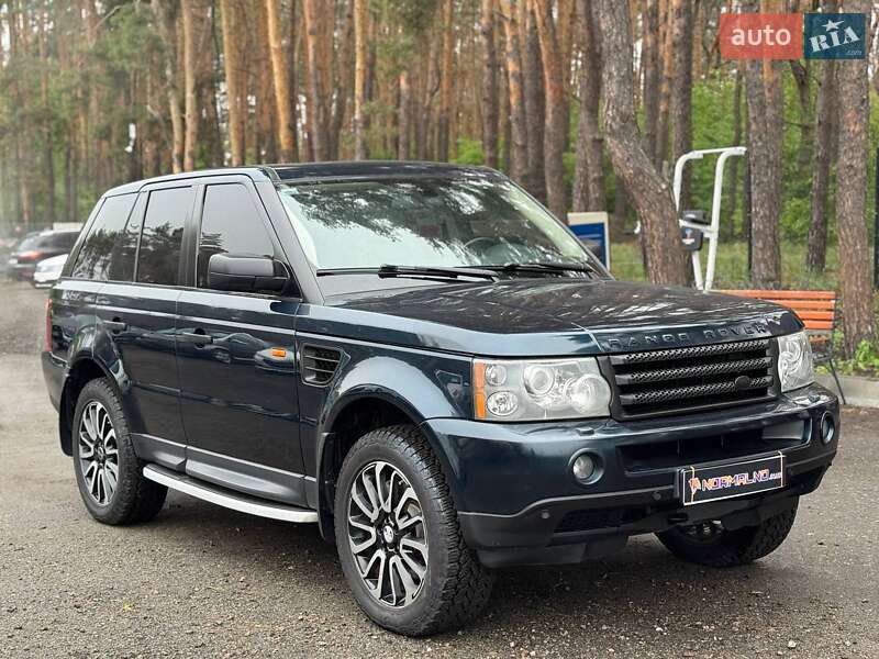 2007 land-rover range rover