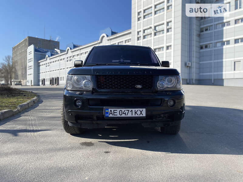 2007 land-rover range rover sport