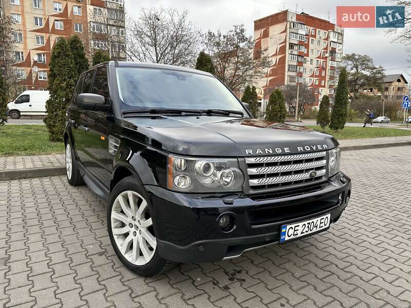 2007 land-rover range rover