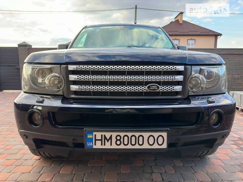 2007 land-rover range rover