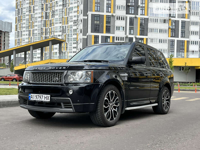 2007 land-rover range rover