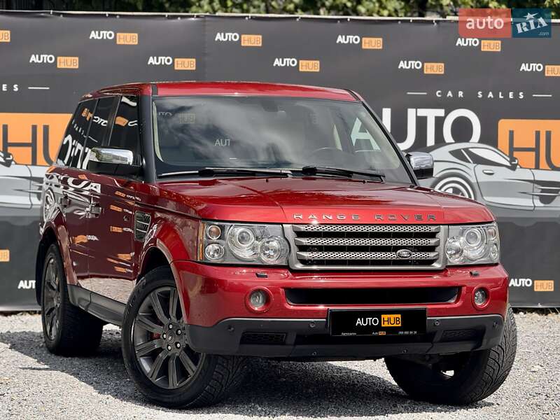 2007 land-rover range-rover