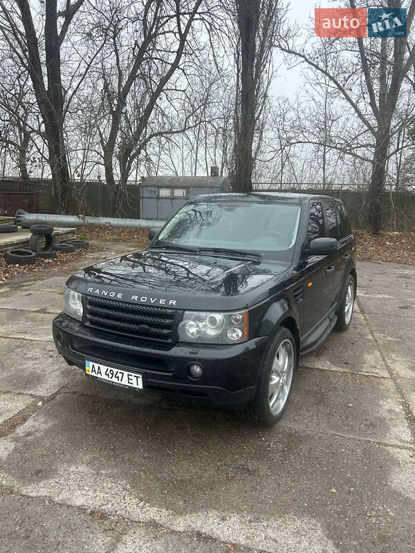2007 land-rover range rover