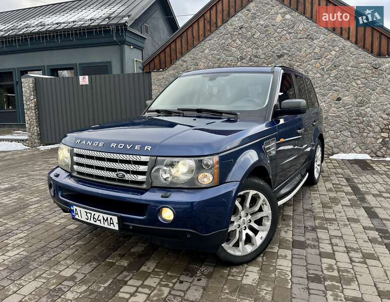 2007 land-rover range rover sport