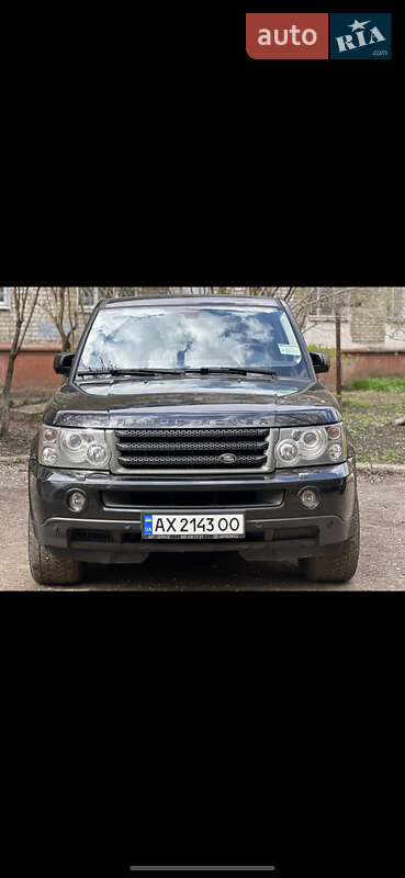 2007 land-rover range rover sport