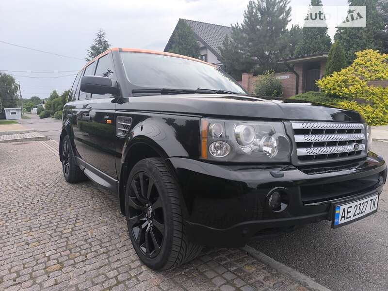 2008 land-rover range rover sport