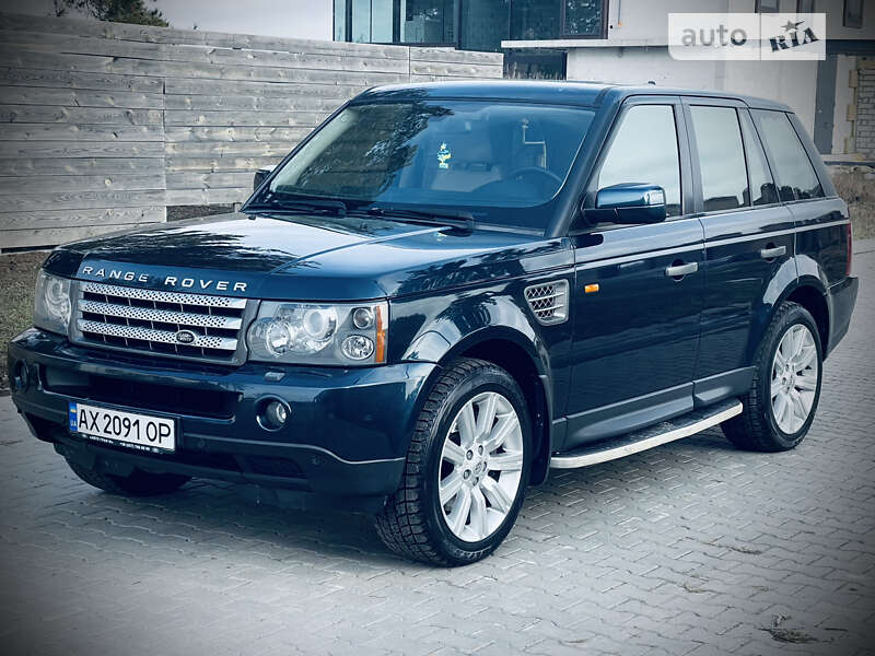 2008 land-rover range rover sport