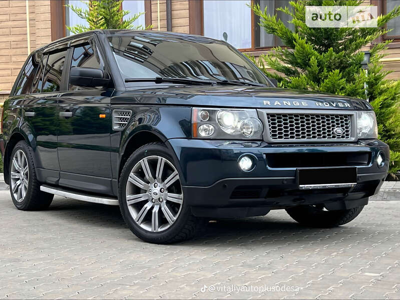 2008 land-rover range rover sport