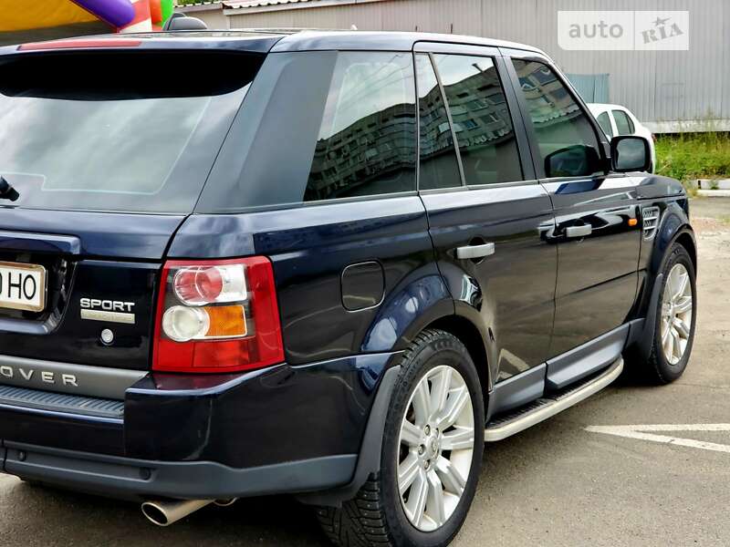 2008 land-rover range rover sport