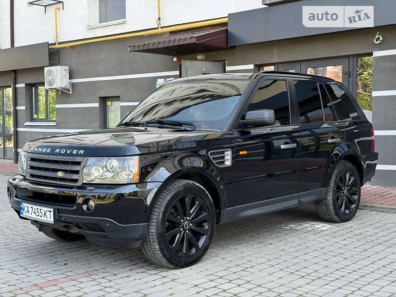 2007 land-rover range rover