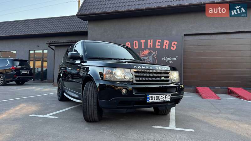 2007 land-rover range rover