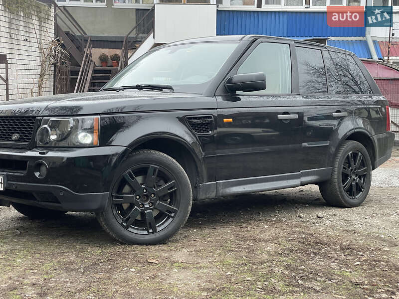 2007 land-rover range rover
