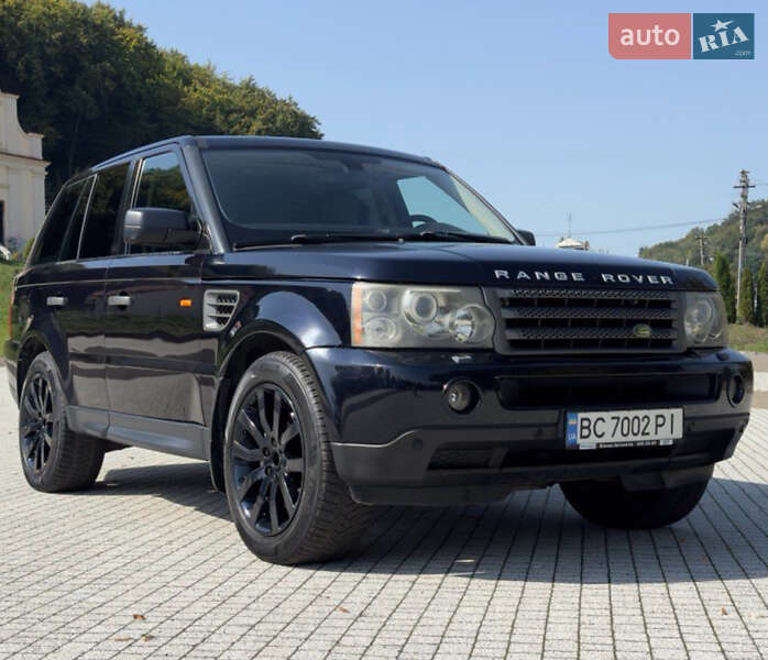 2007 land-rover range rover sport