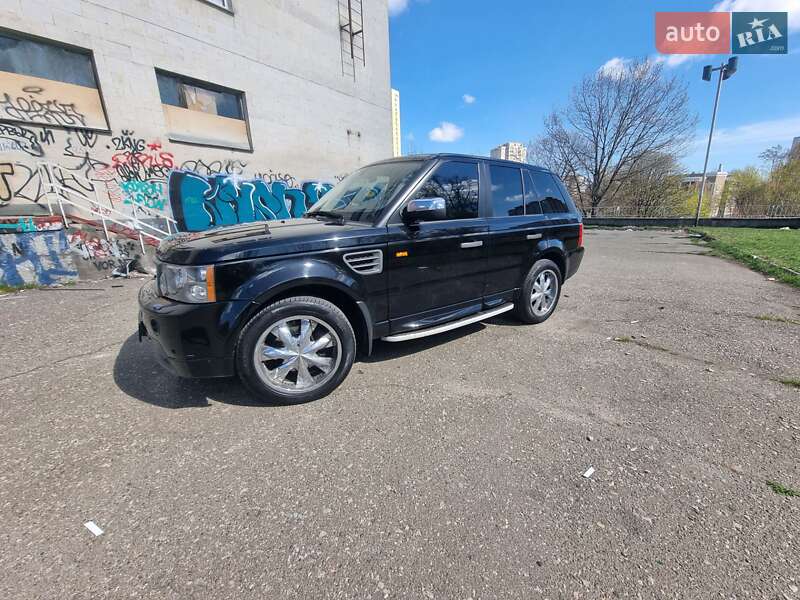 2007 land-rover range rover sport