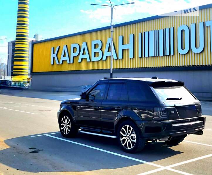 2007 land-rover range rover