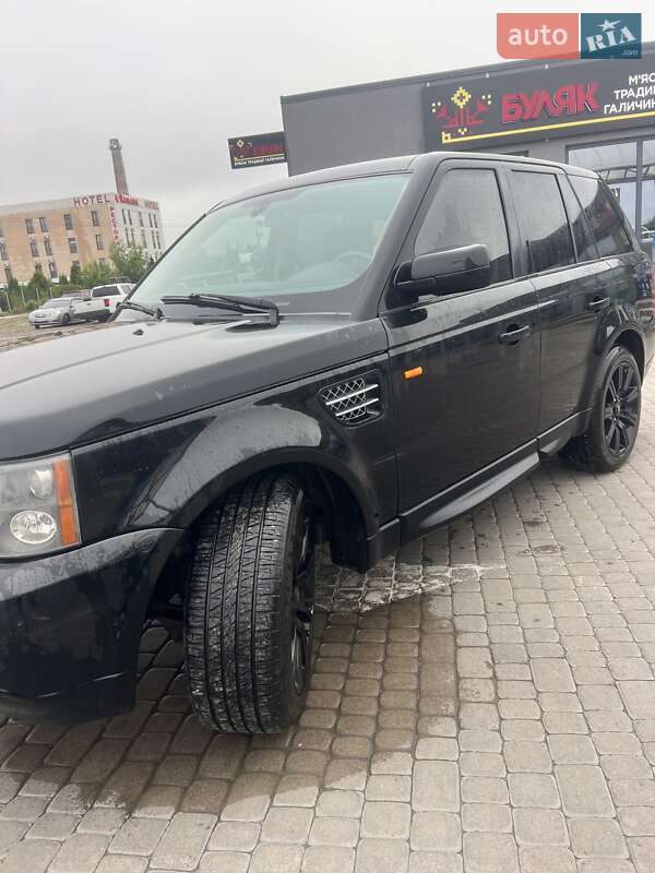 2007 land-rover range rover