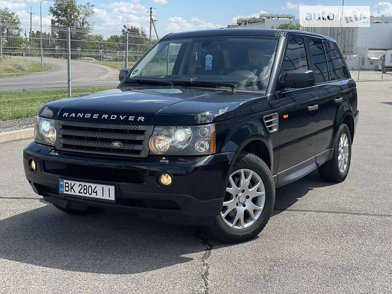2008 land-rover range rover sport