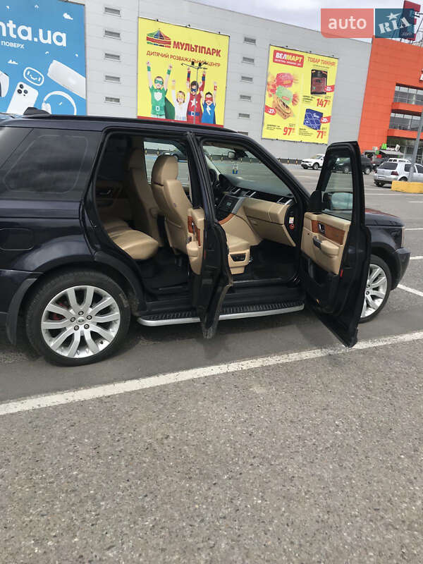 2008 land-rover range rover