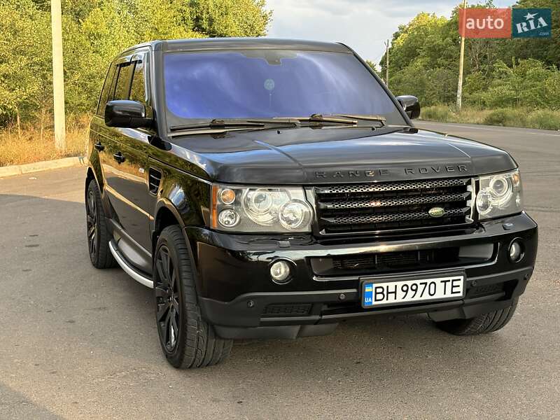 2009 land-rover range rover sport