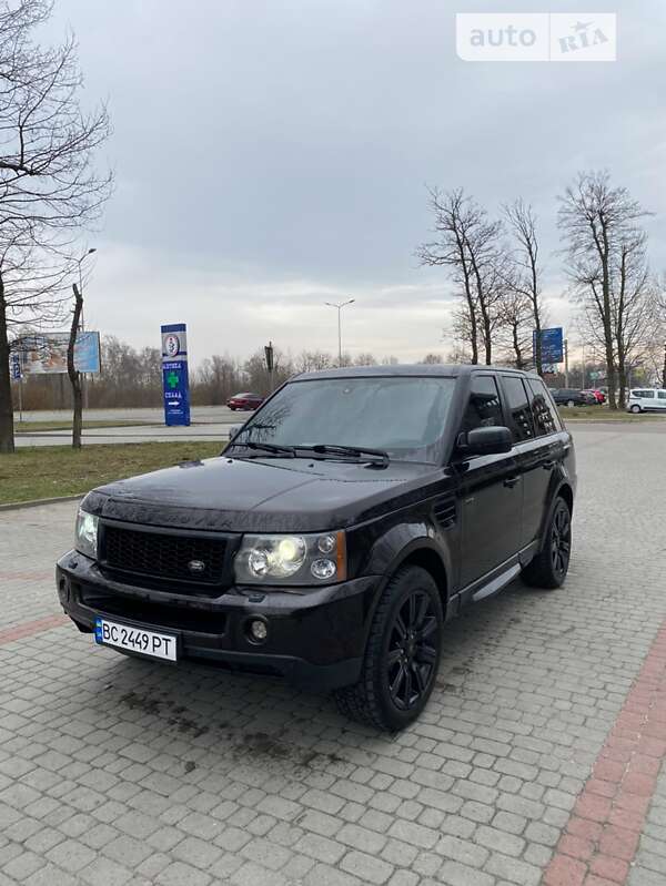 2009 land-rover range rover sport