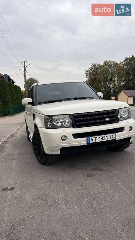 2008 land-rover range rover sport