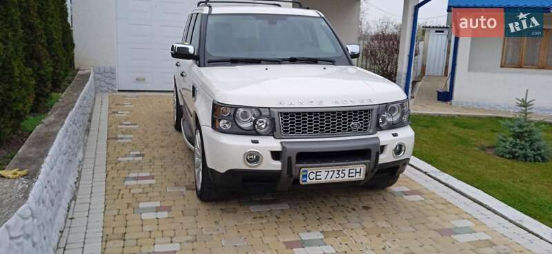 2009 land-rover range rover sport