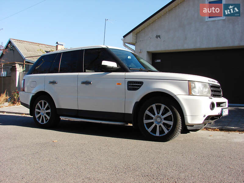 2007 land-rover range rover