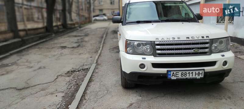2007 land-rover range rover