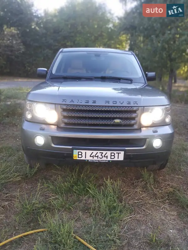 2007 land-rover range rover sport
