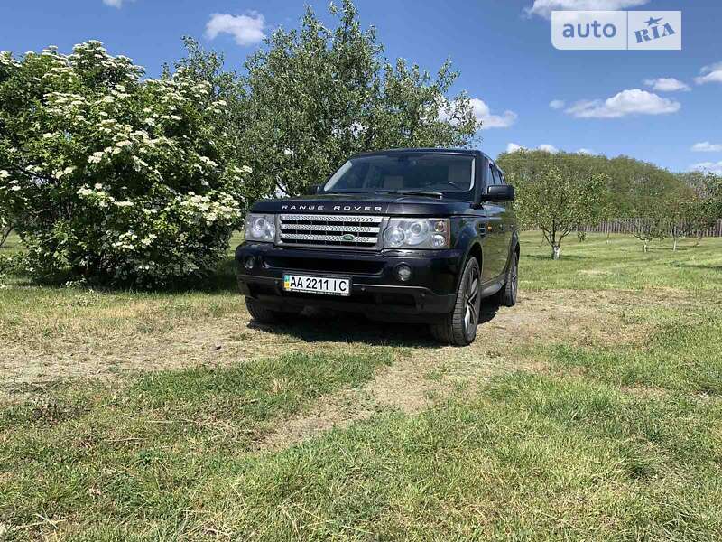 2007 land-rover range rover sport