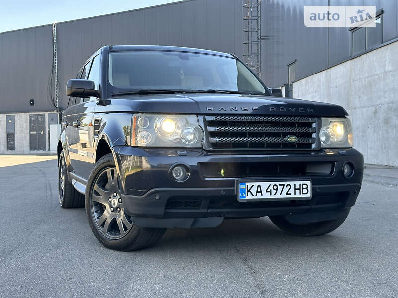 2008 land-rover range rover sport