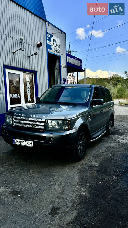 2008 land-rover range rover sport