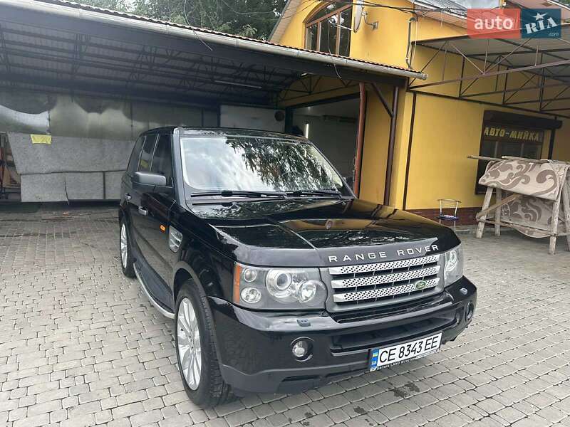 2008 land-rover range rover