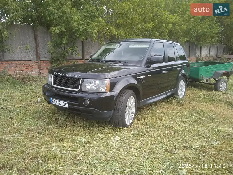2008 land-rover range rover sport