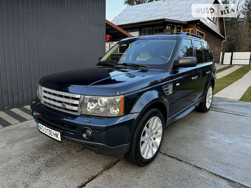 2009 land-rover range rover sport
