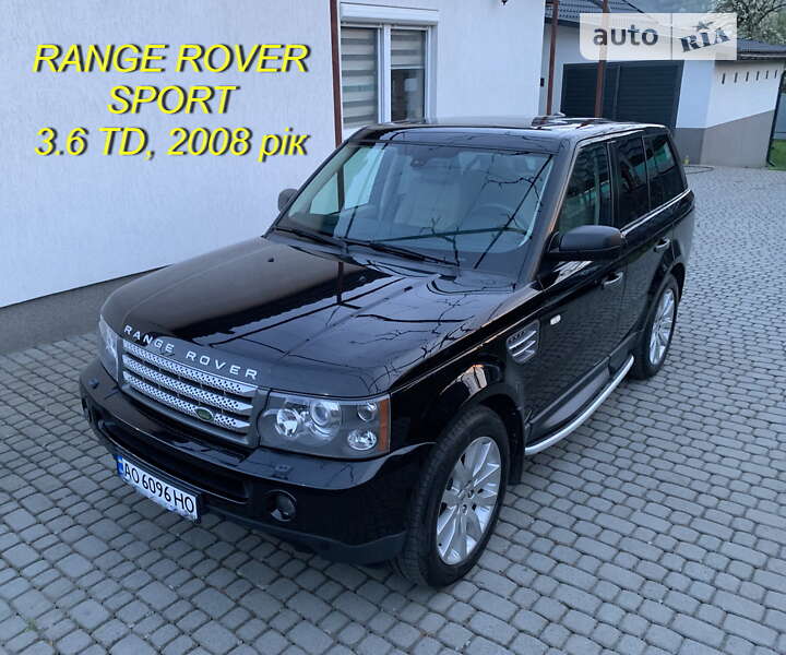 2008 land-rover range rover
