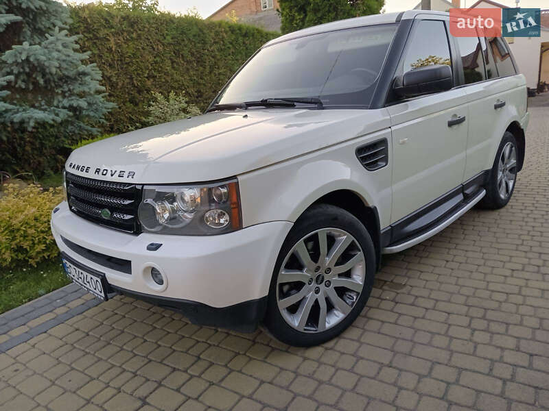 2008 land-rover range rover sport