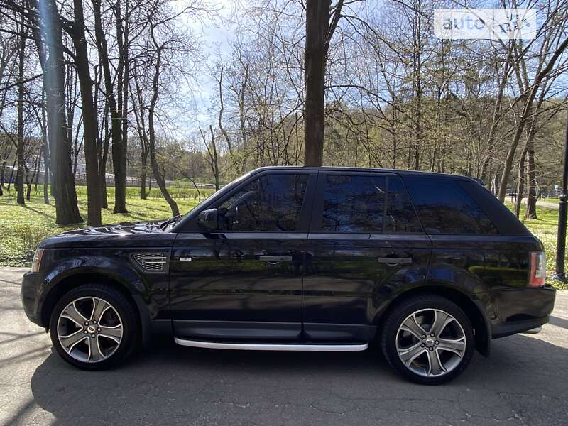 2009 land-rover range rover sport