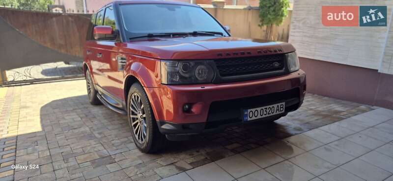 2010 land-rover range rover sport