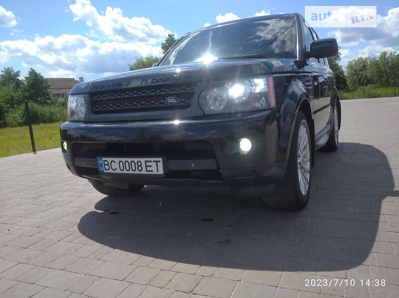 2010 land-rover range rover sport
