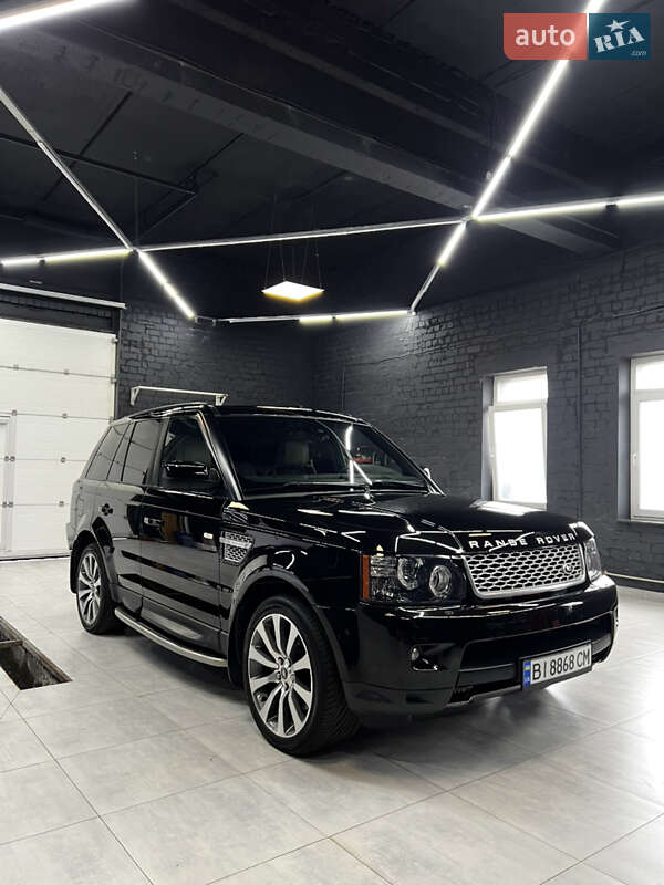2013 land rover range rover sport