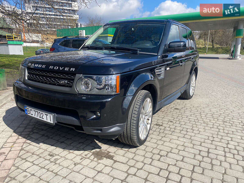 2009 land-rover range rover sport
