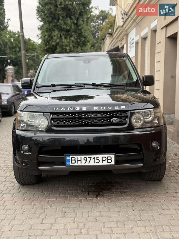 2009 land-rover range rover sport
