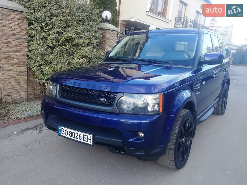 2010 land-rover range rover sport