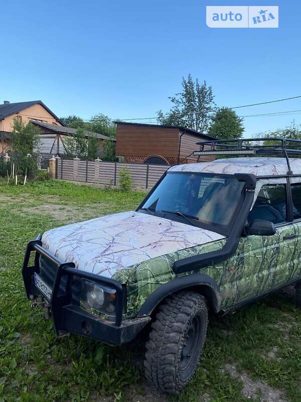 2000 land-rover discovery