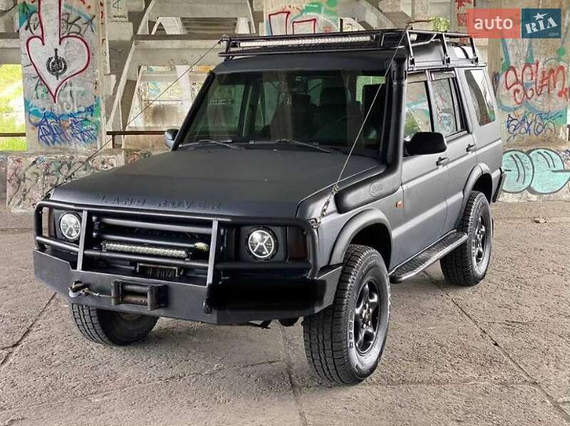 1999 land-rover discovery